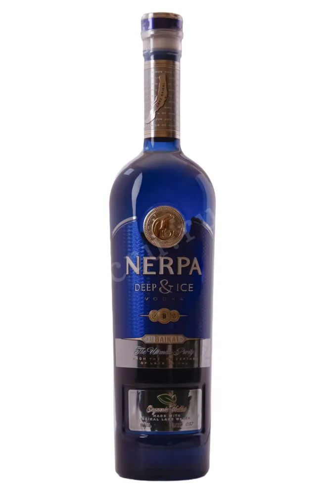 Водка Нерпа Глубина и Лёд Органик  0.7 л