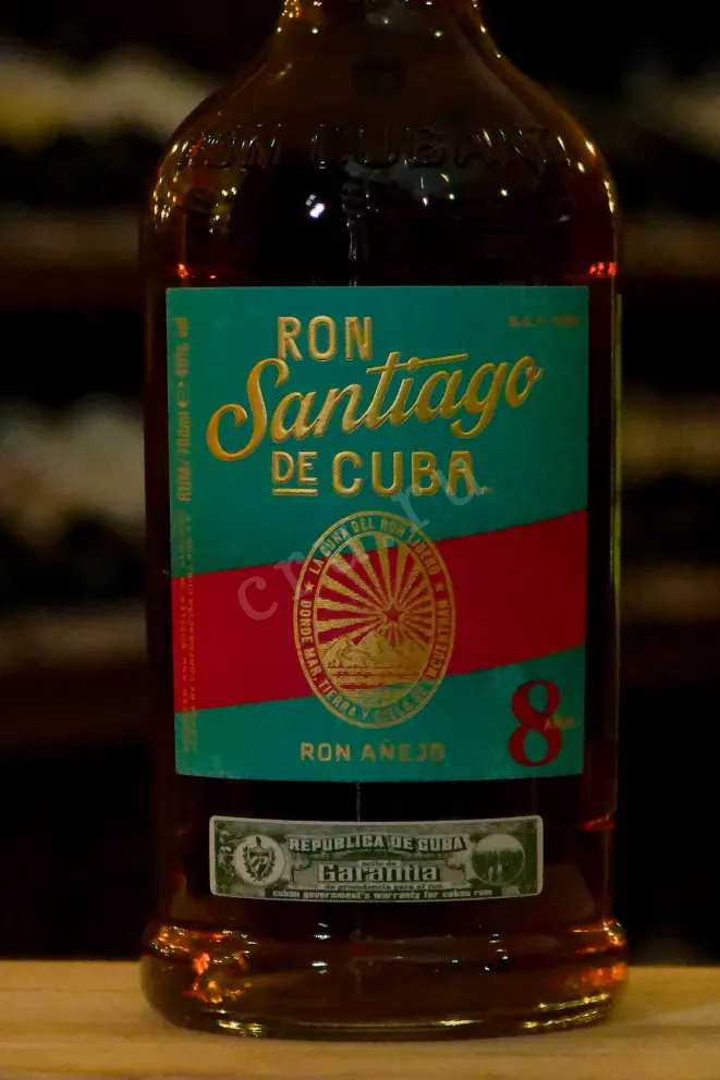 В магазине Крю Профи Santiago de Cuba Anejo 8 Anos 0.7 л