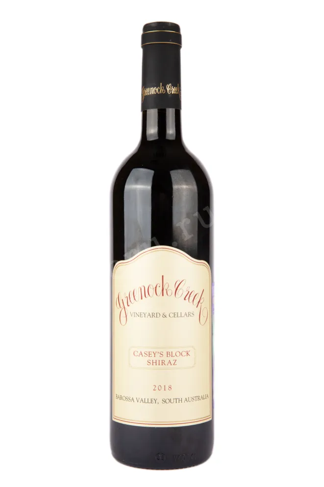Вино Greenock Creek Casey’s Block Shiraz 2020 0.75 л