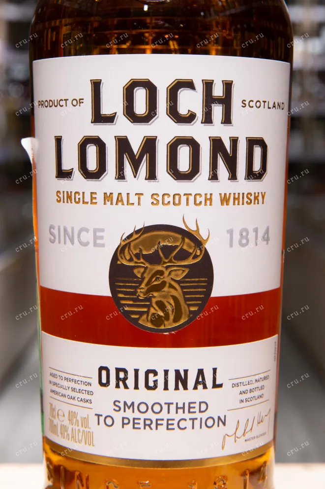 Виски Loch Lomond Original  0.7 л
