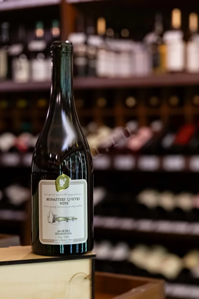 В магазине Крю Профи Winery Khareba Monastery Qvevri Wine Krakhuna 2022 0.75 л