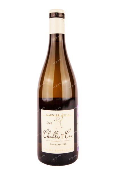 Вино Domaine Garnier & Fils Chablis Premier Cru Fourchaume 2020 0.75 л