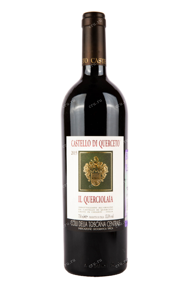 Вино Castello di Querceto Il Querciolaia  0.75 л