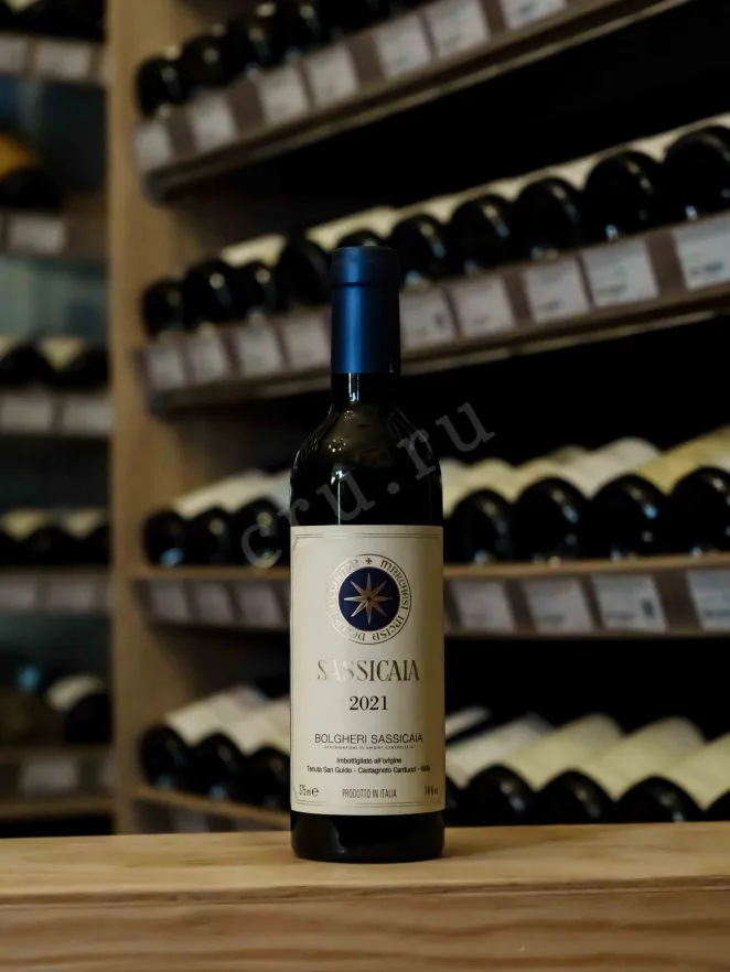 В магазине Крю Профи Sassicaia Bolgheri 2021 0.375 л