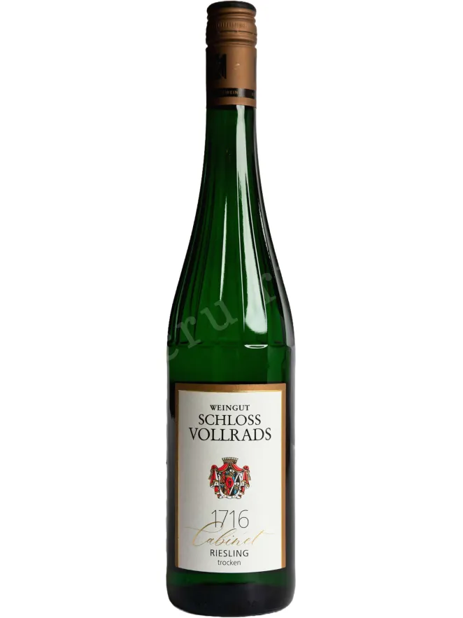 Вино Schloss Vollrads 1716 Cabinet Riesling 2023 0.75 л