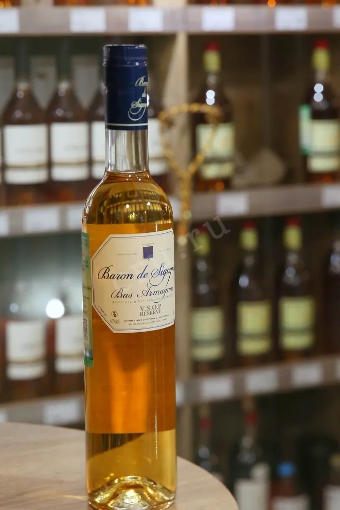 В магазине Крю Профи Baron de Sigognac VSOP Reserve 0.5 л