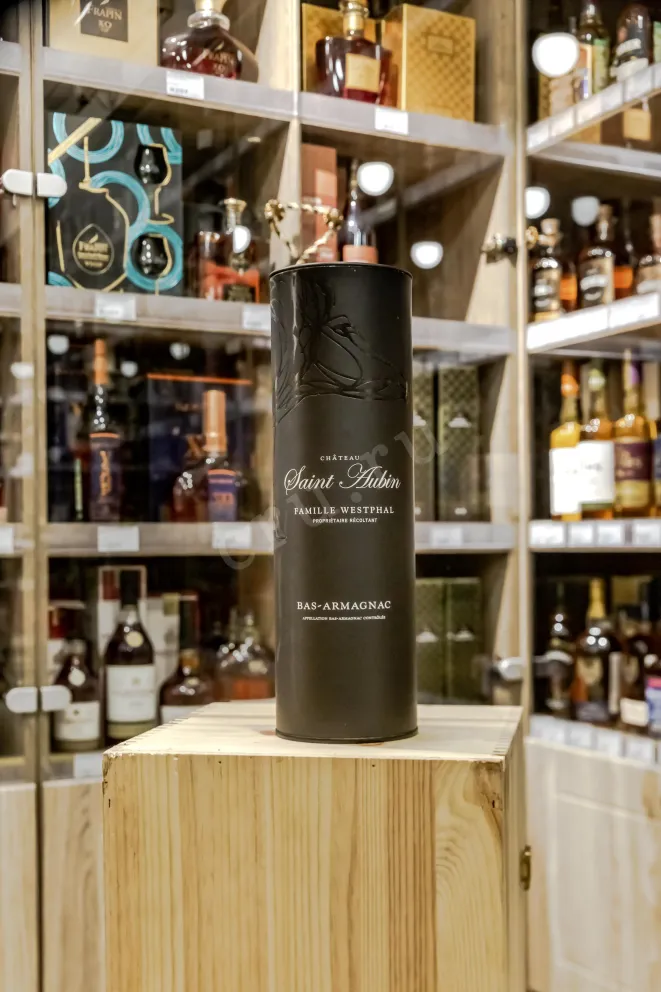 В магазине Крю Профи Saint Aubin gift tube 1989 0.7 л