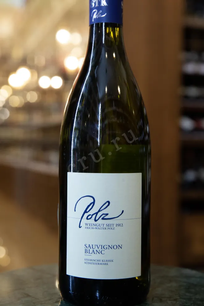 В магазине Крю Профи Polz Steirische Klassik Sauvignon Blanc 2017 0.75 л