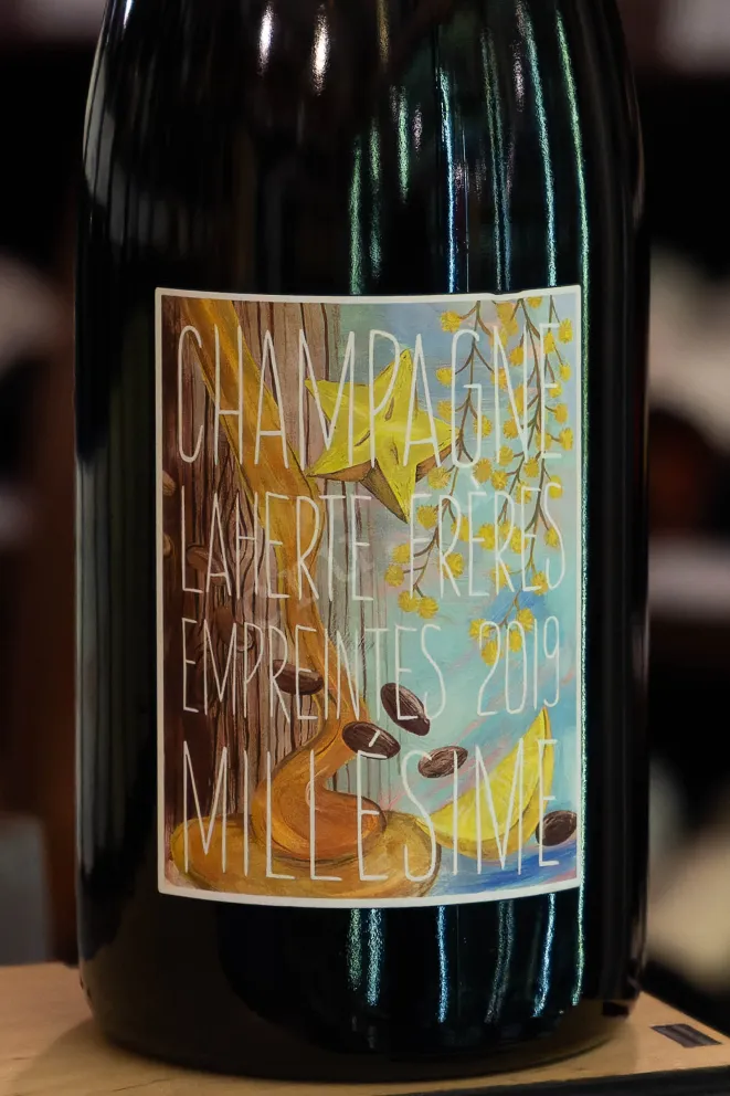 В магазине Крю Профи Laherte Freres Les Empreintes Millesime 2019 0.75 л