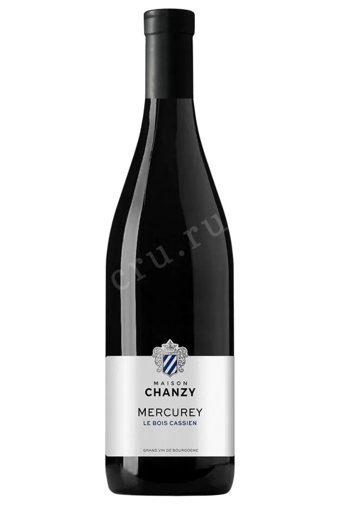 Вино Maison Chanzy Le Bois Cassien Monopole Mercurey 2023 0.75 л