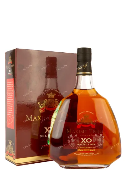 Коньяк Maxime Trijol ХО in gift box  0.7 л