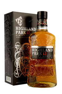 Виски Highland Park 12 years in gift box  0.7 л