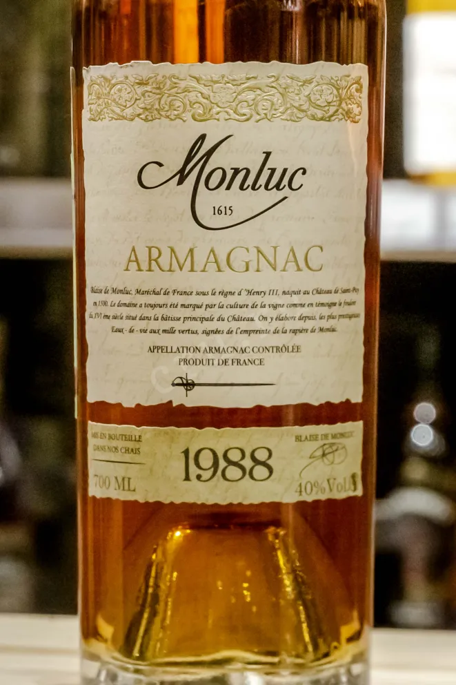 В магазине Крю Профи Monluc 1988 0.7 л