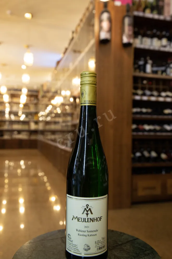 В магазине Крю Профи Meulenhof Wehlener Sonnenuhr Riesling Kabinett 2021 0.75 л