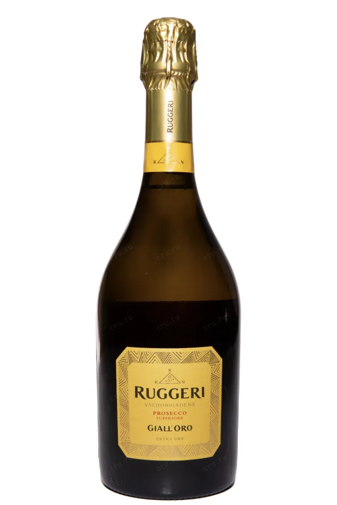 Игристое вино Ruggeri Prosecco Valdobbiadene Giall'Oro 2023 0.75 л