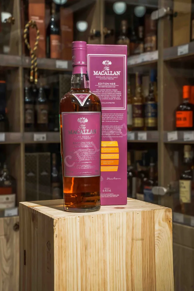 В магазине Крю Профи Macallan Edition №5 0.7 л