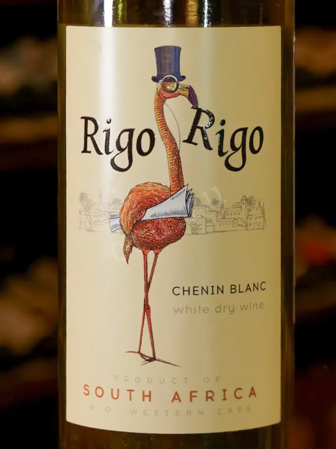 В магазине Крю Профи Rigo Rigo Chenin Blanc 2023 0.75 л