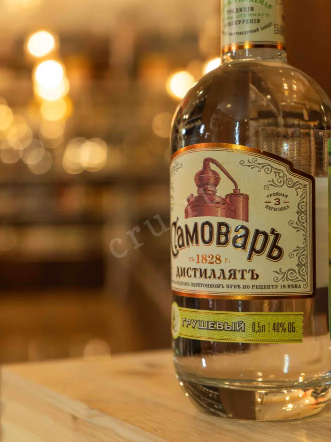 В магазине Крю Профи Samovar Grushevyj 0.5 л