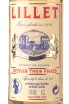 Этикетка Lillet Blanc 0.05 л