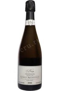 Шампанское Gonet-Medeville Bouzy Les Savelons Blanc de Noirs Grand Cru 2020 0.75 л