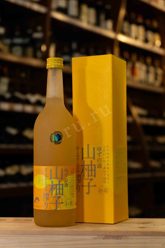 В магазине Крю Профи Yamayuzu Shibon with gift box 0.72 л
