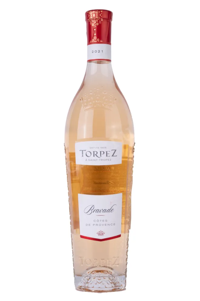 Вино Torpes Bravade Cotes De Provence 2021 0.75 л