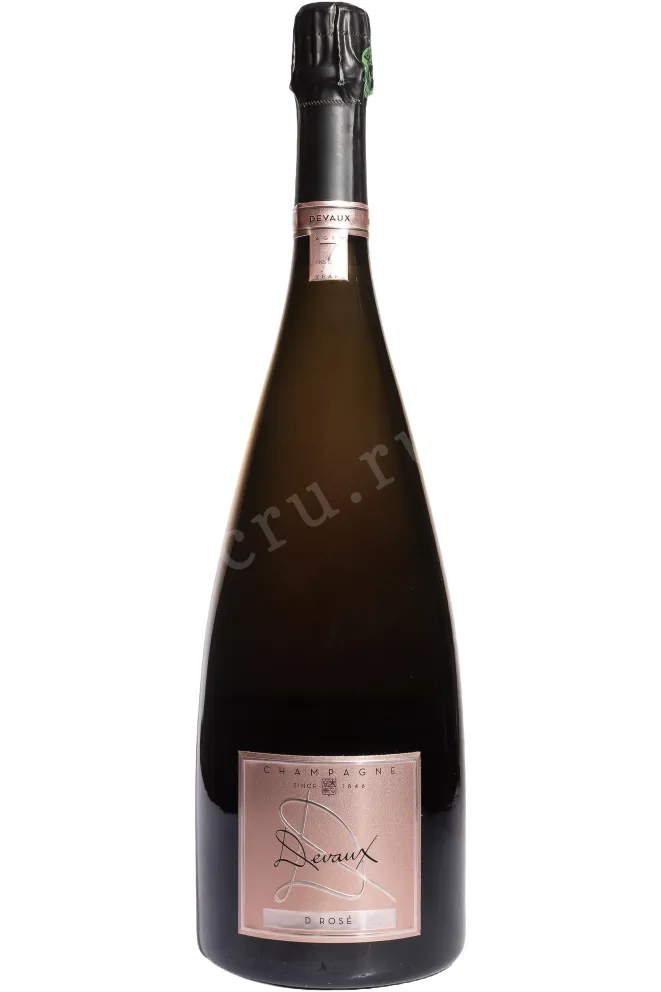 Бутылка Devaux D Rose aged 7 years in gift box 2015 1.5 л