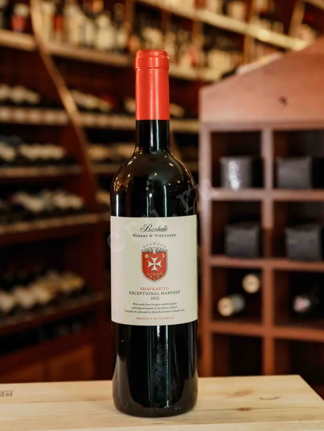 В магазине Крю Профи Barbale Shavkapito Qvevri 2022 0.75 л