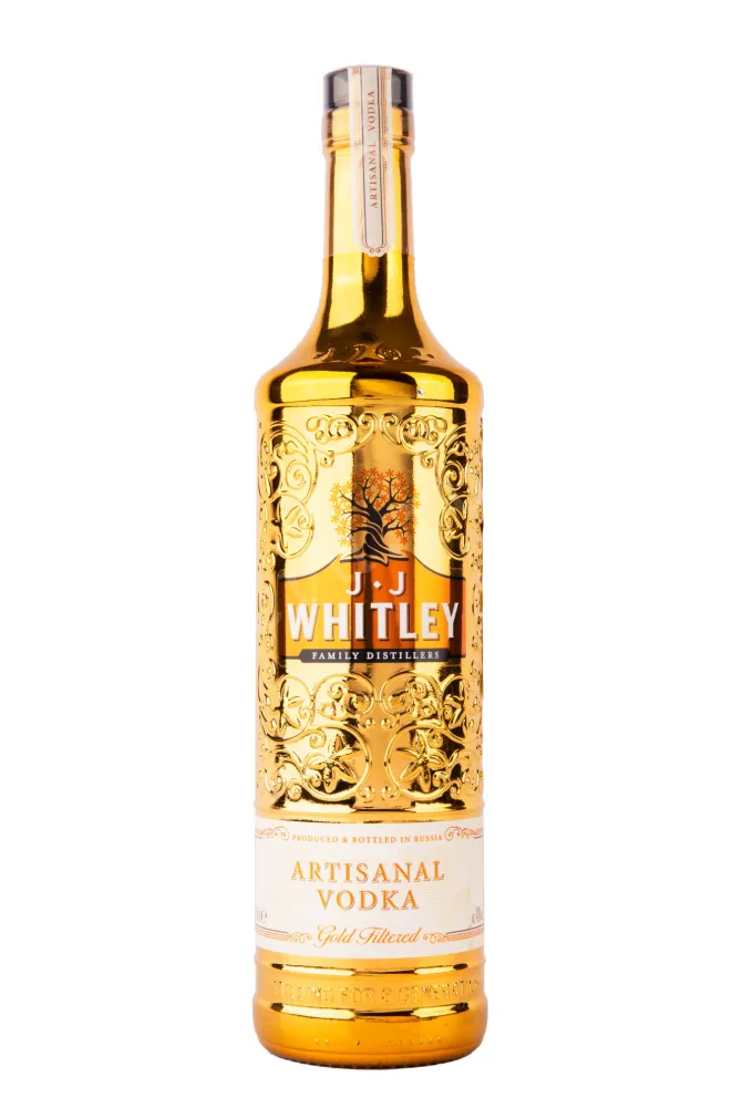 Водка Дж. Дж. Уитли Артисанал Голд Фильтеред  0.7 л