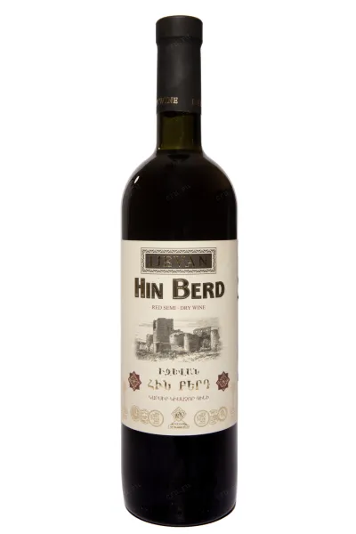 Вино Ijevan Hin Berd Red Semi-Dry 0.75 л