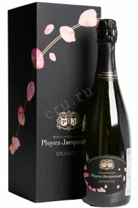 Шампанское Ployez-Jacquemart Granite in gift box 2016 0.75 л