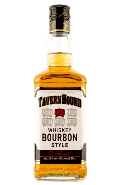Виски Tavern Hound Bourbon Style  0.5 л