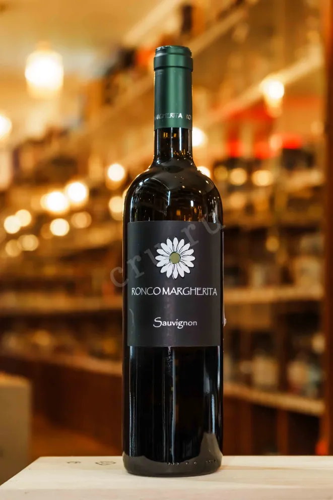 В магазине Крю Профи Ronco Margherita Sauvignon DOC 2023 0.75 л