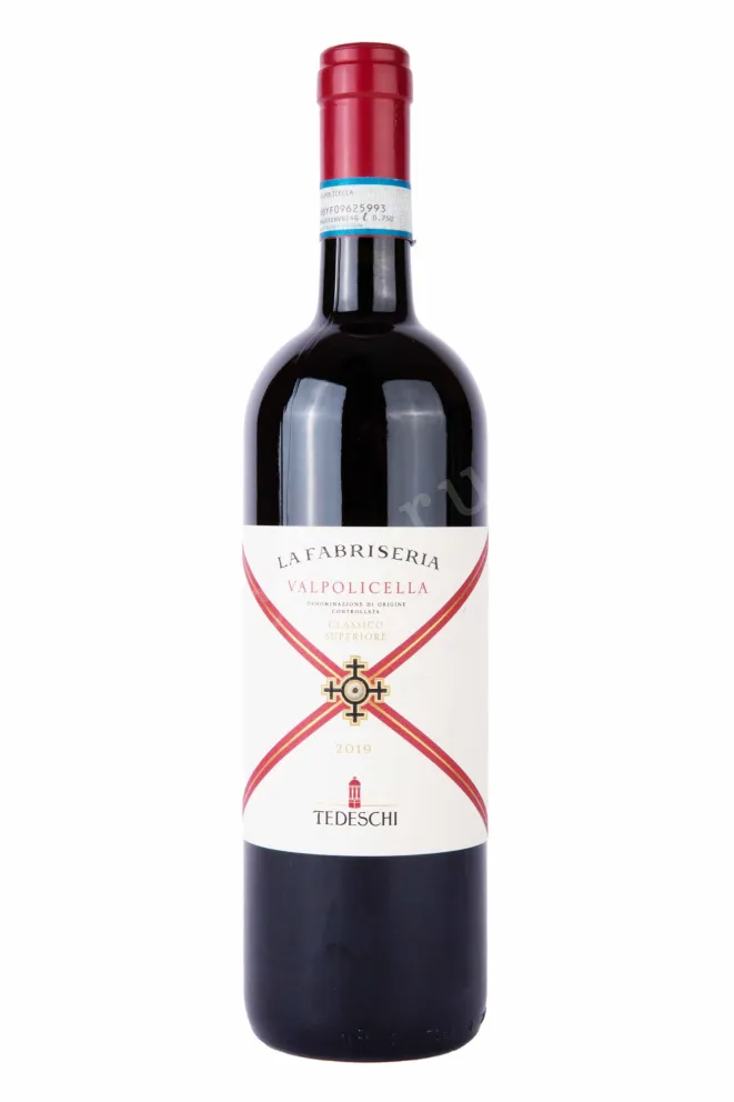 Вино Tedeschi La Fabriseria Valpolicella Classico Superiore 2019 0.75 л