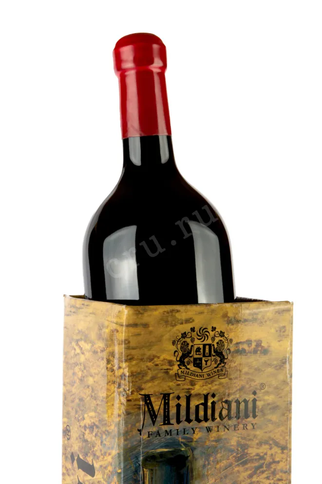 В подарочной коробке Mildiani Saperavi 3 л