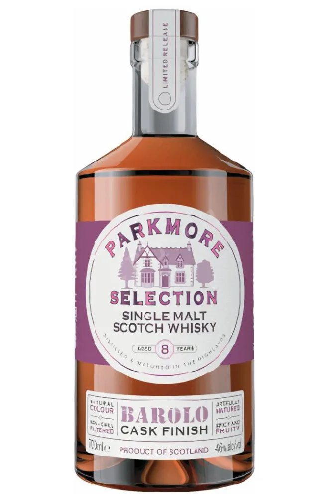 Виски Parkmore Selection Barolo Cask Finish Single Malt 8 years old  0.7 л