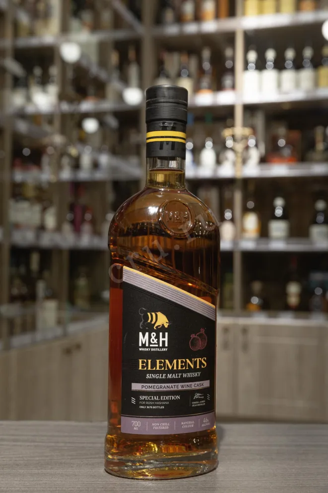 В магазине Крю Профи M&H Elements Pomegranate Wine gift box 0.7 л