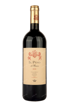 Вино Il Pino di Biserno 2020 0.75 л