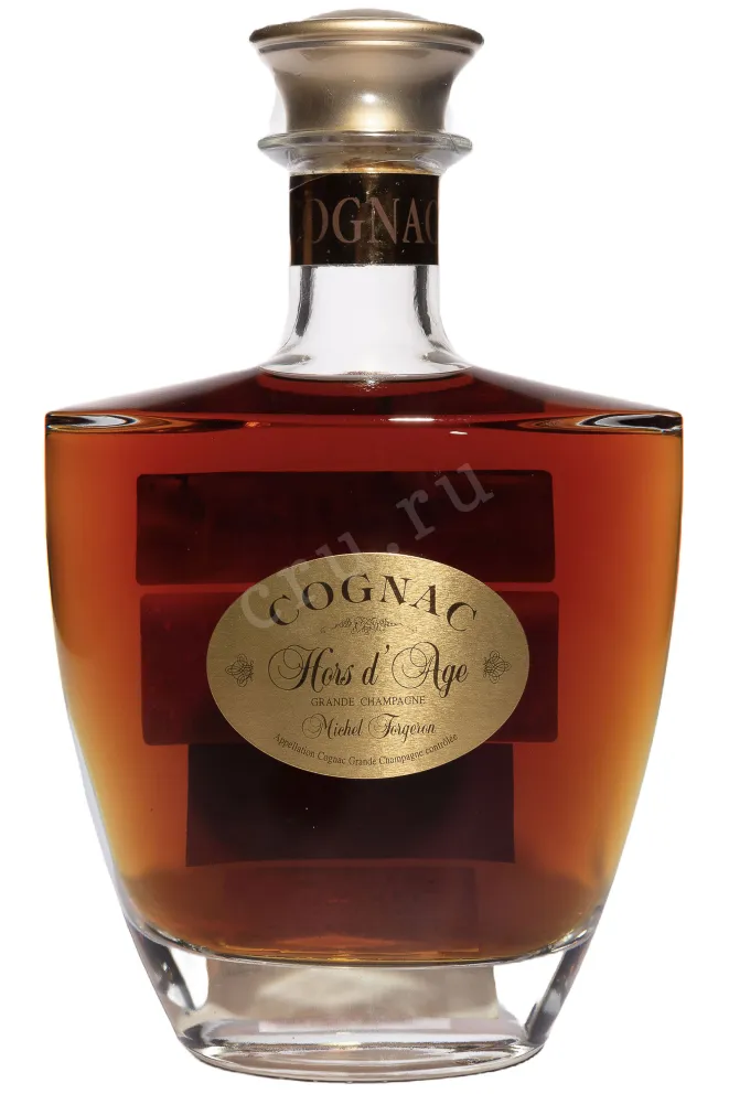 Бутылка Michel Forgeron Hors d'Age gift box 0.7 л