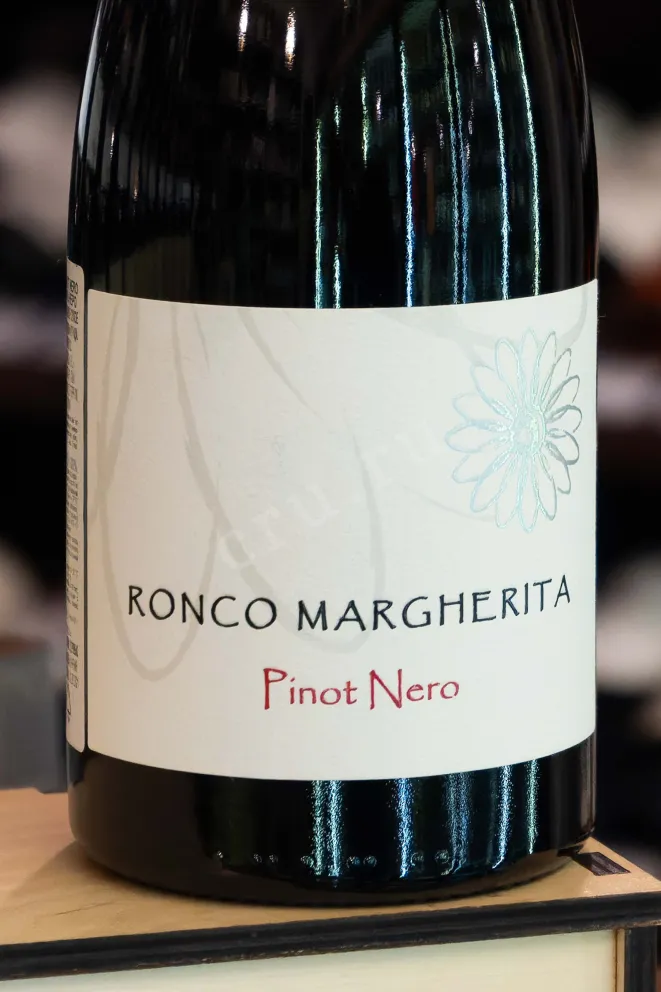 В магазине Крю Профи Ronco Margherita Pinot Nero DOC 2019 0.75 л