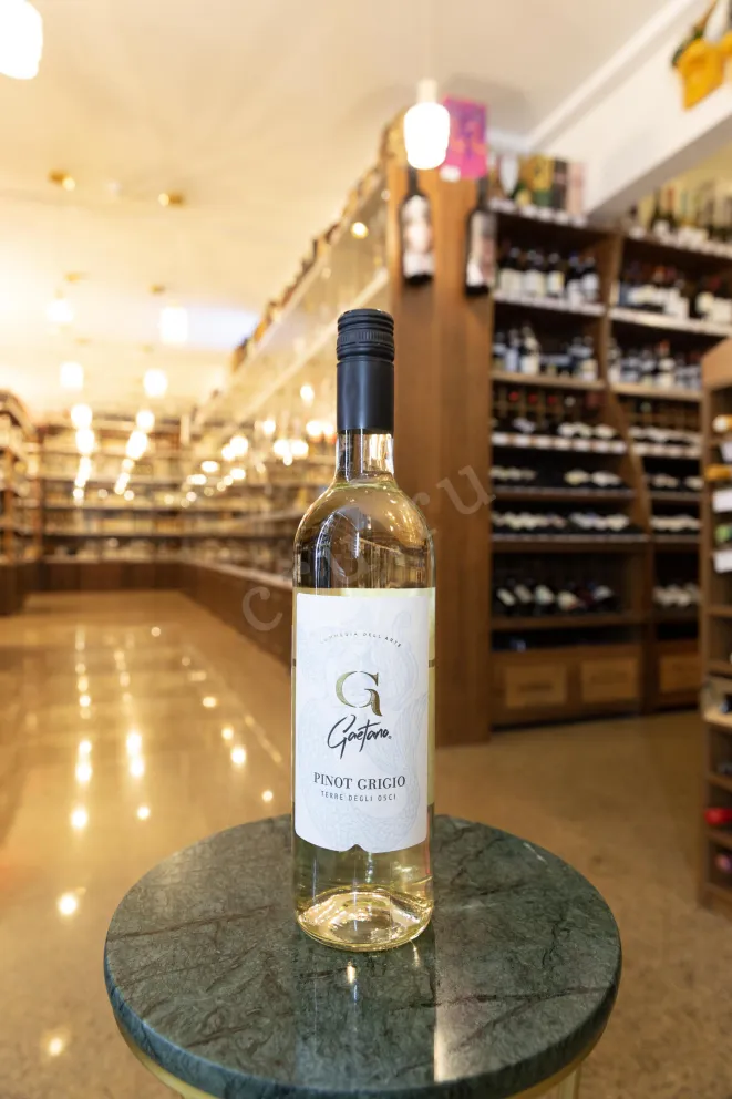 В магазине Крю Профи Gaetano Pinot Grigio Terre Degli Osci 2024 0.75 л