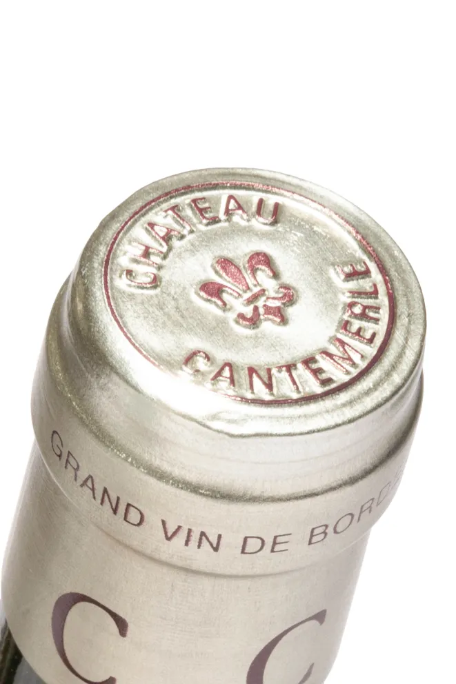 Пробка Chateau Cantemerle Grand Cru Classe Huat-Medoc AOC 2016 0.75 л