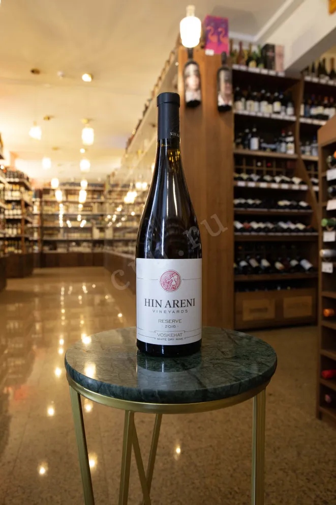 В магазине Крю Профи Hin Areni Reserve Voskehat 2017 0.75 л