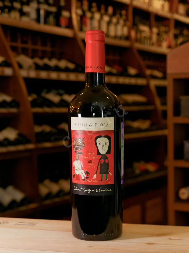 В магазине Крю Профи Ruben & Flora Gran Reserva 2021 0.75 л