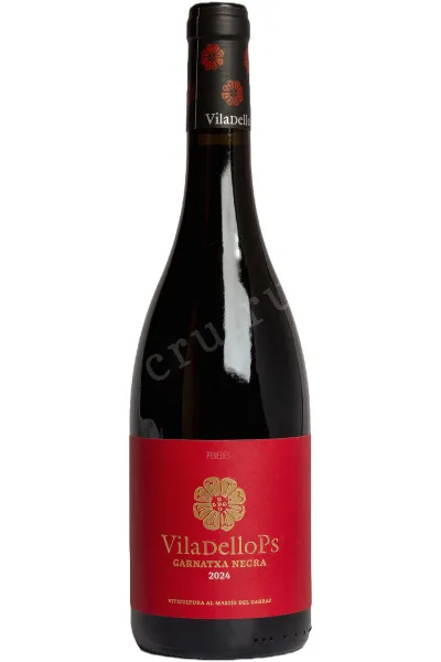 Вино Viladellops Garnatxa Negra 2022 0.75 л