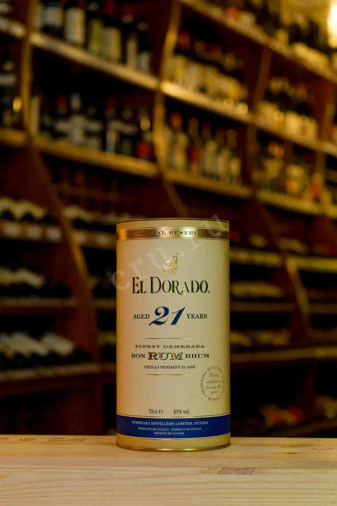 В магазине Крю Профи El Dorado 21 years 0.7 л