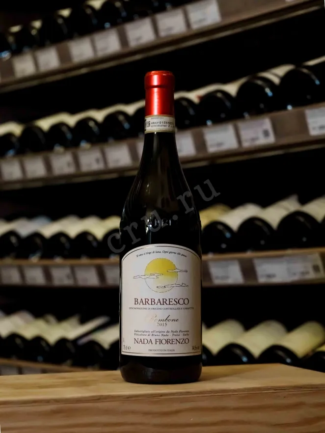 В магазине Крю Профи Nada Fiorenzo Barbaresco Rombone 2015 0.75 л