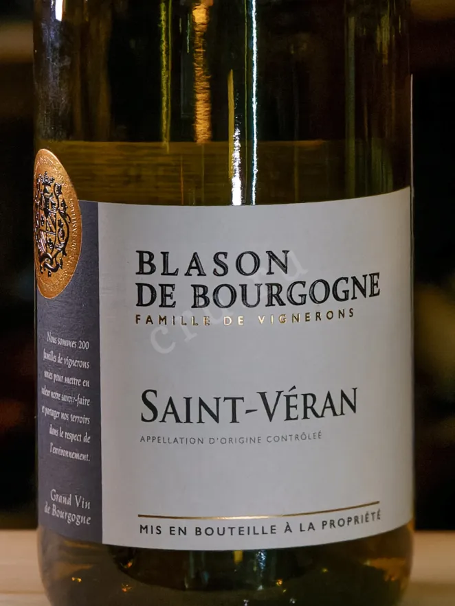 В магазине Крю Профи Blason de Bourgogne Saint Veran 2021 0.75 л