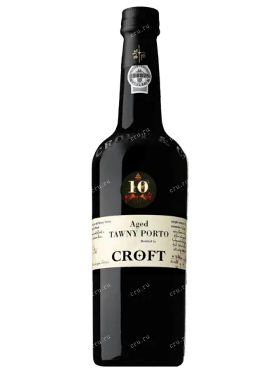 Портвейн Croft Tawny 10 years  0.75 л
