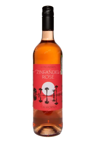 Вино Sungarden Zinfandel Rose 0.75 л